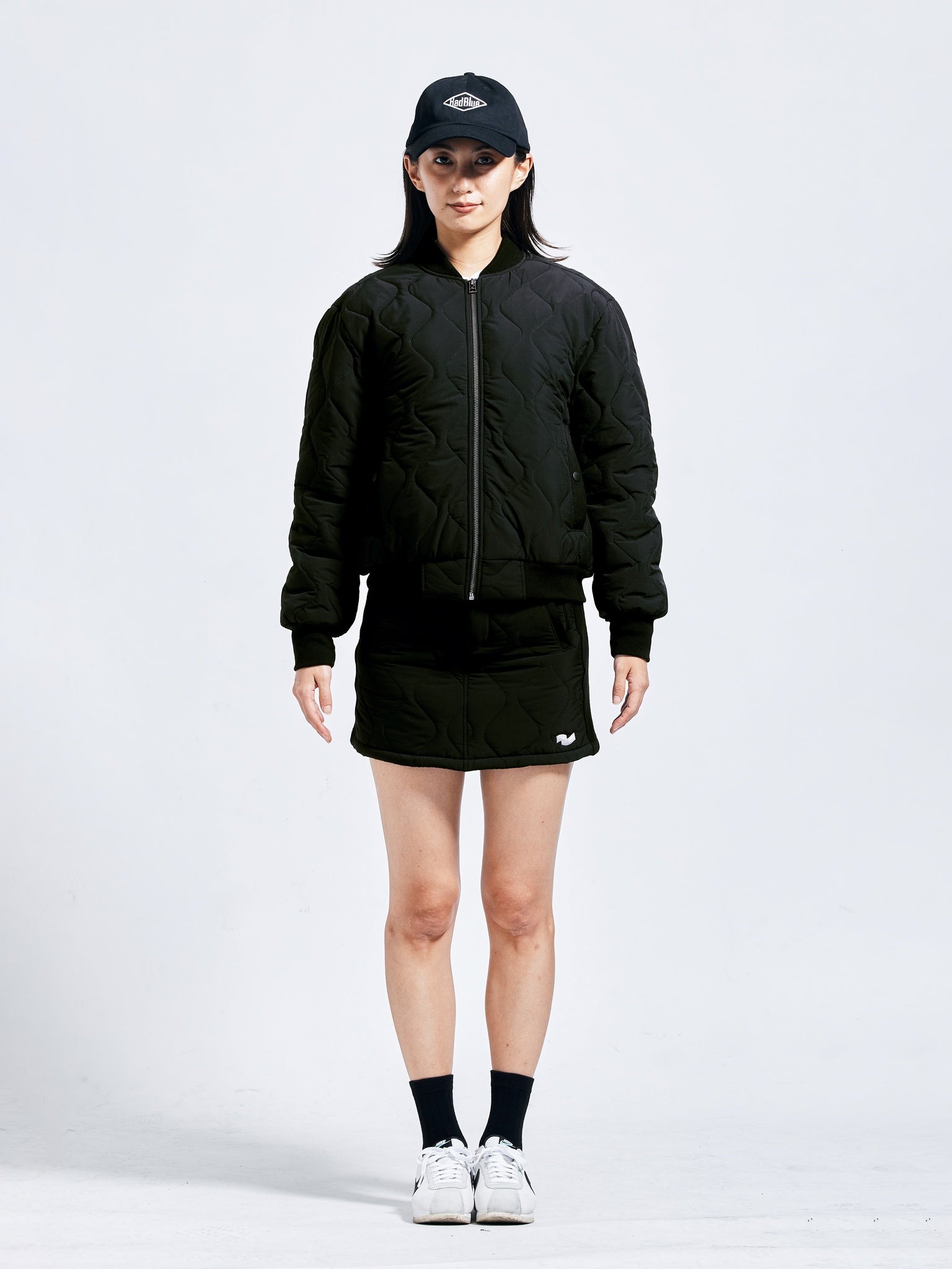Women's キルティングMA-1