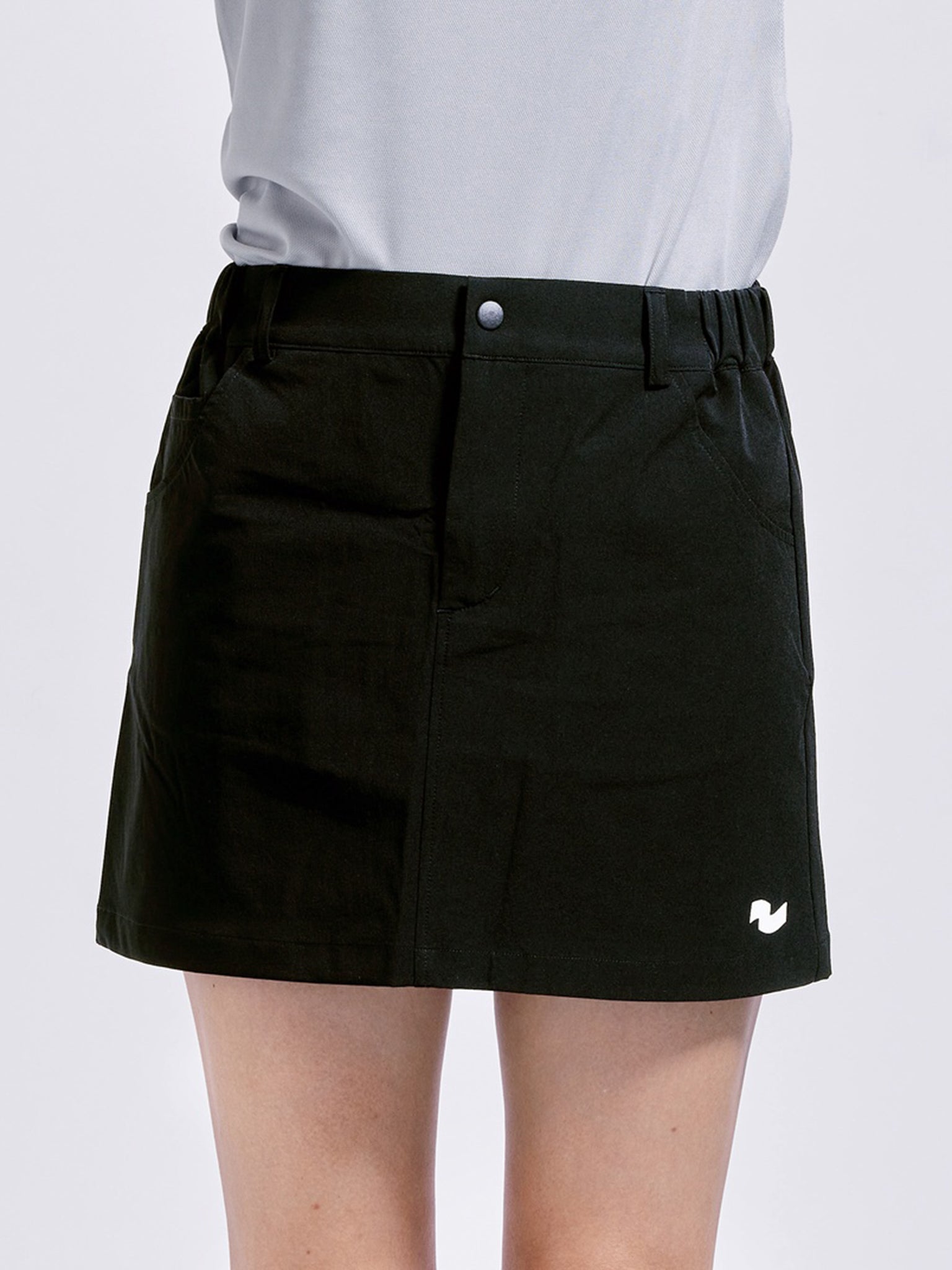 Women's ストレッチナイロンスカート