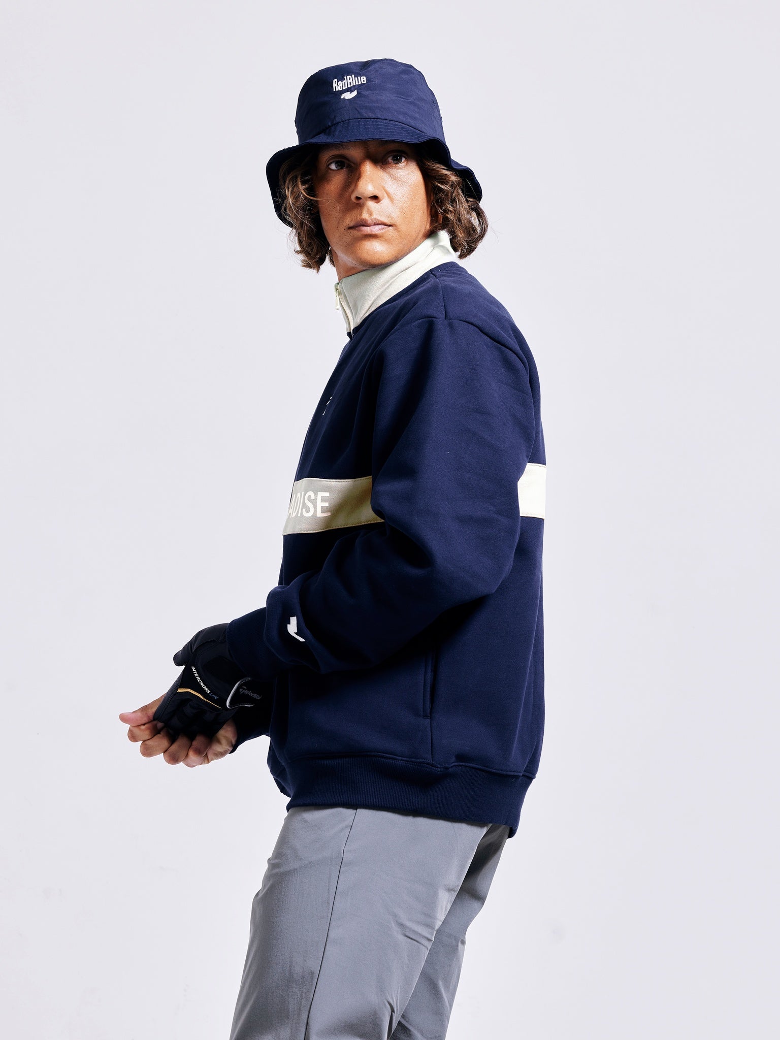 【極暖】UltraWalm®Heavy waight halfzip sweat