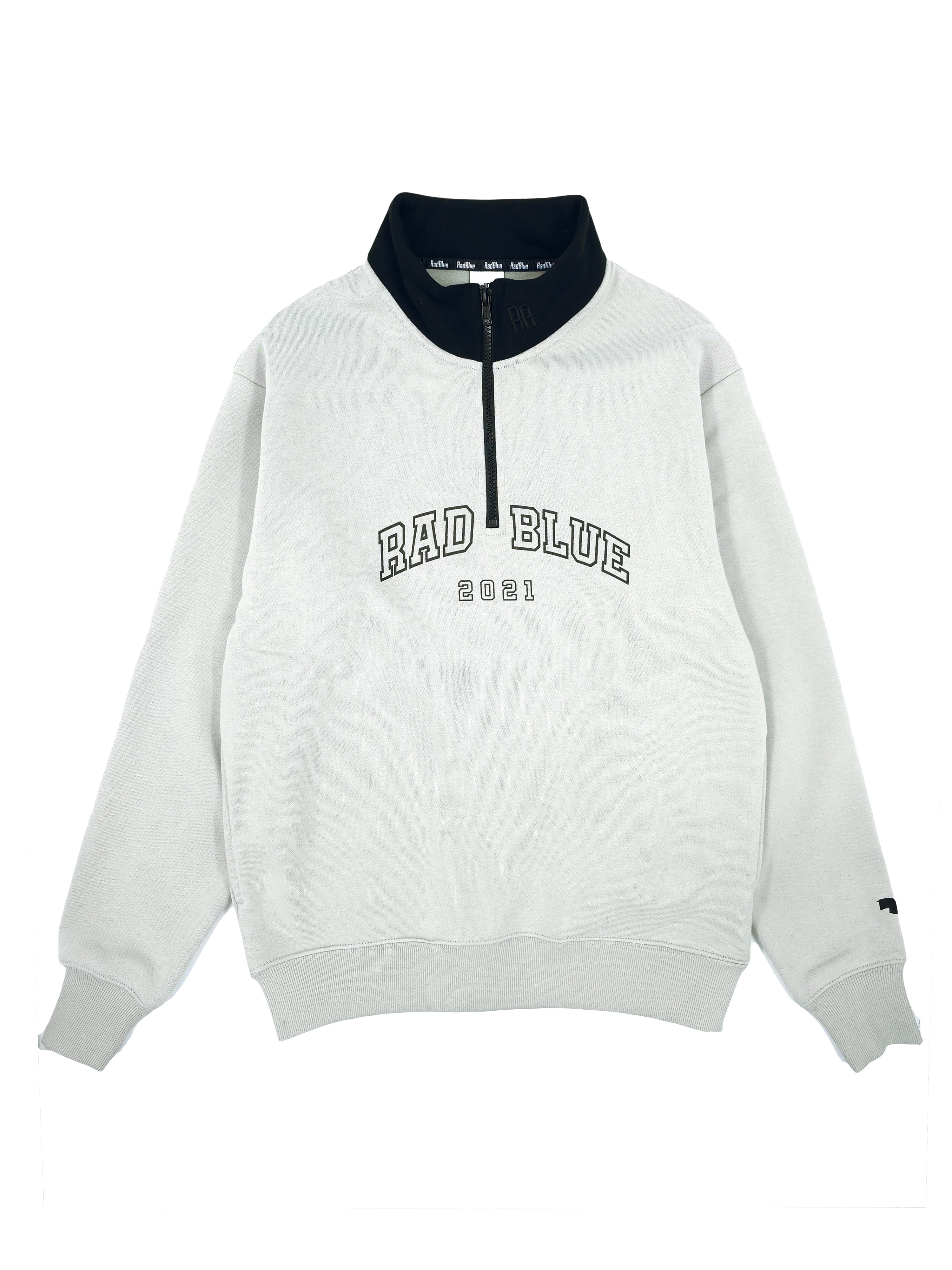 Women's ヘヴィウェイトハーフジップスウェット