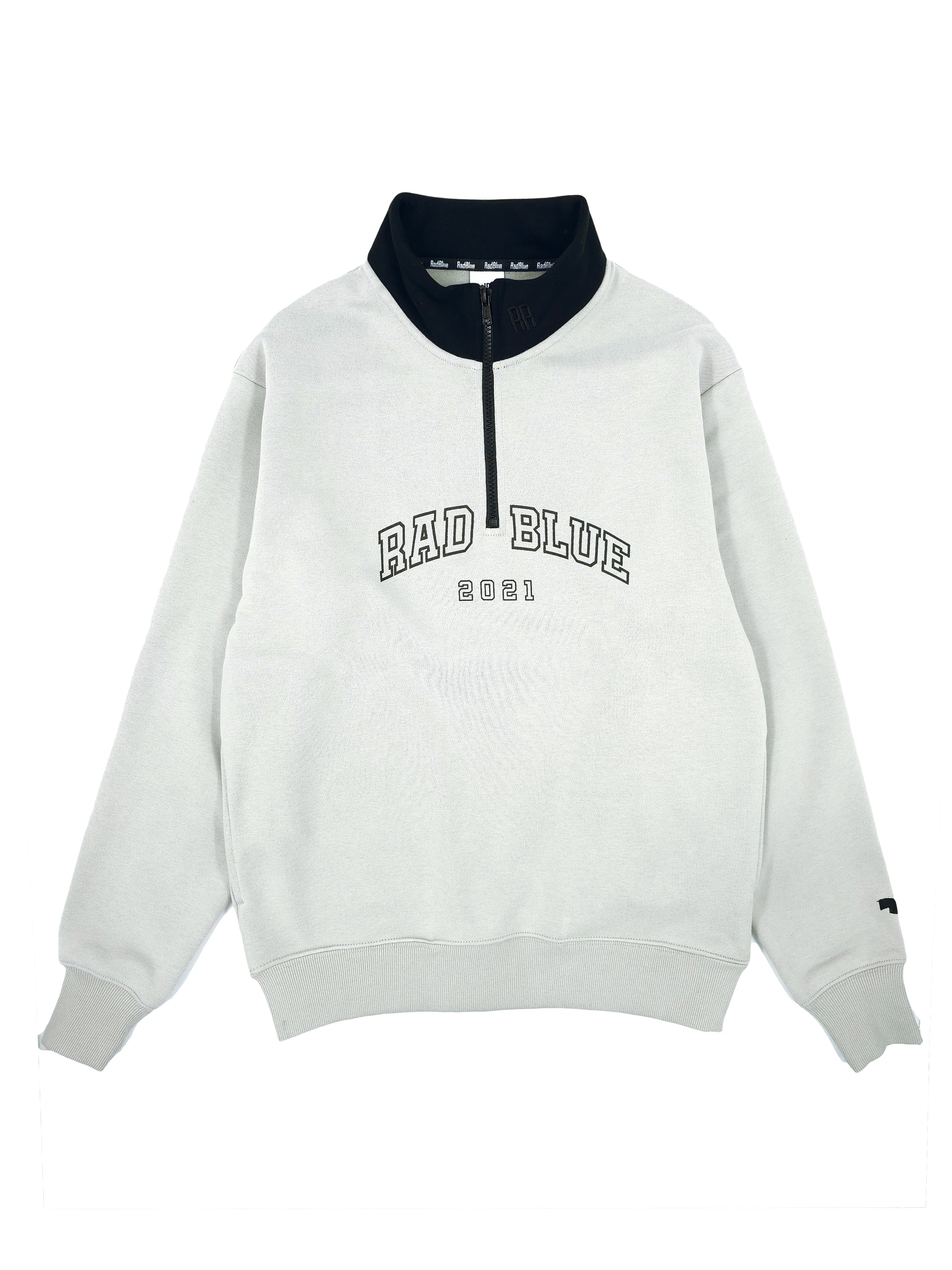 Women's ヘヴィウェイトハーフジップスウェット