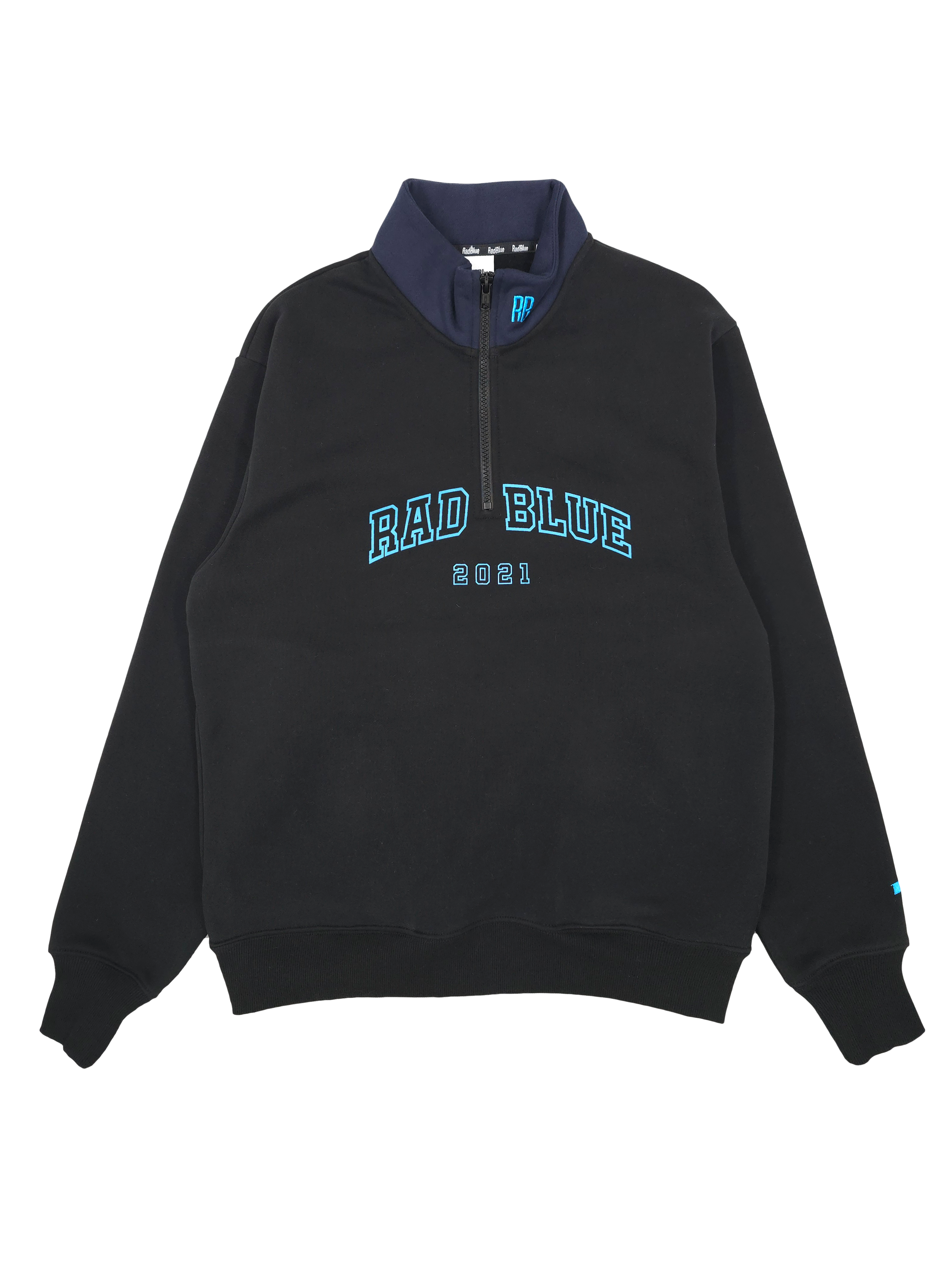 Women's ヘヴィウェイトハーフジップスウェット