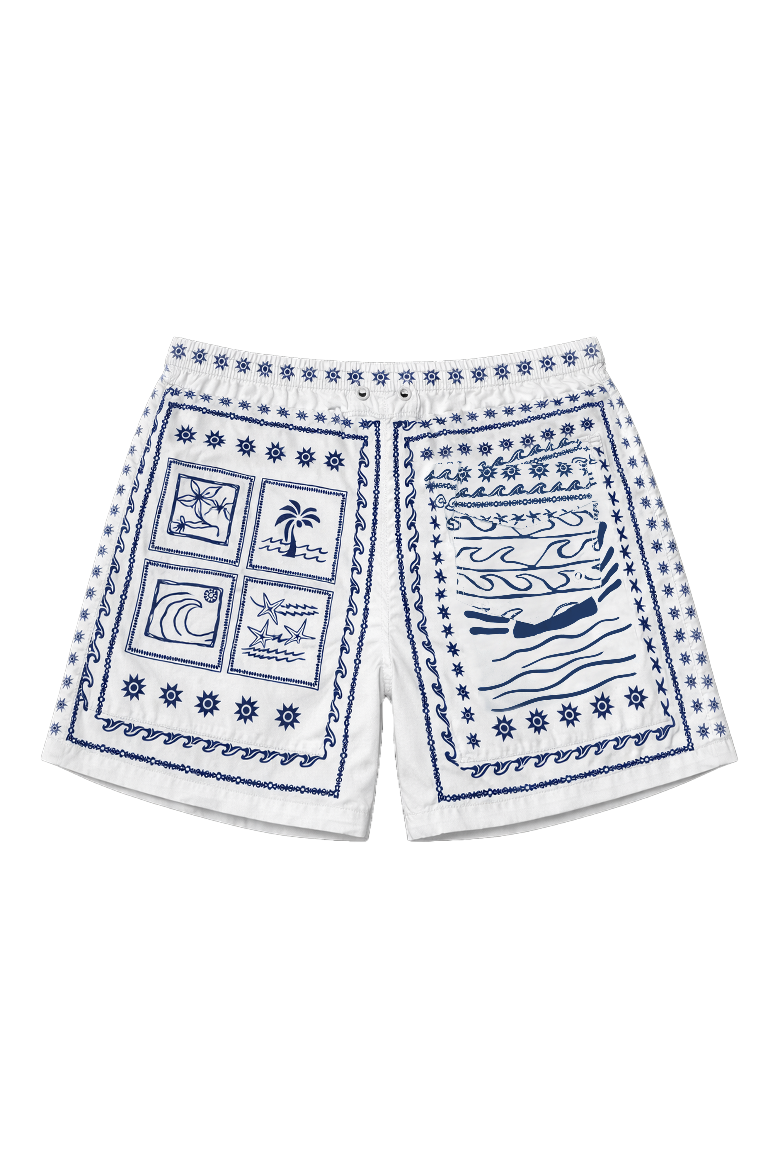 Luxe ボードショーツ【sun】