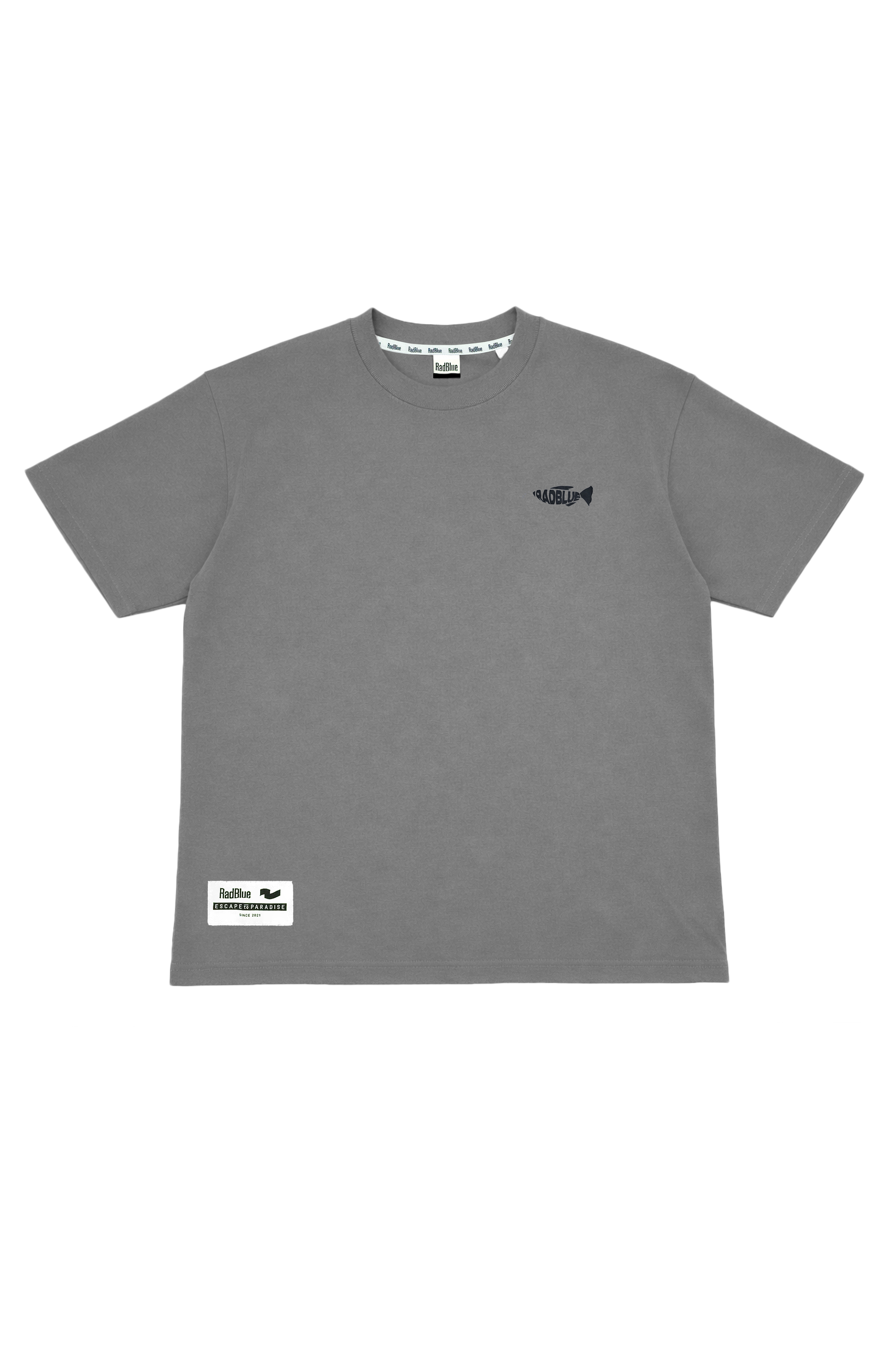 DrySilkyCotton Tshirt【fish】