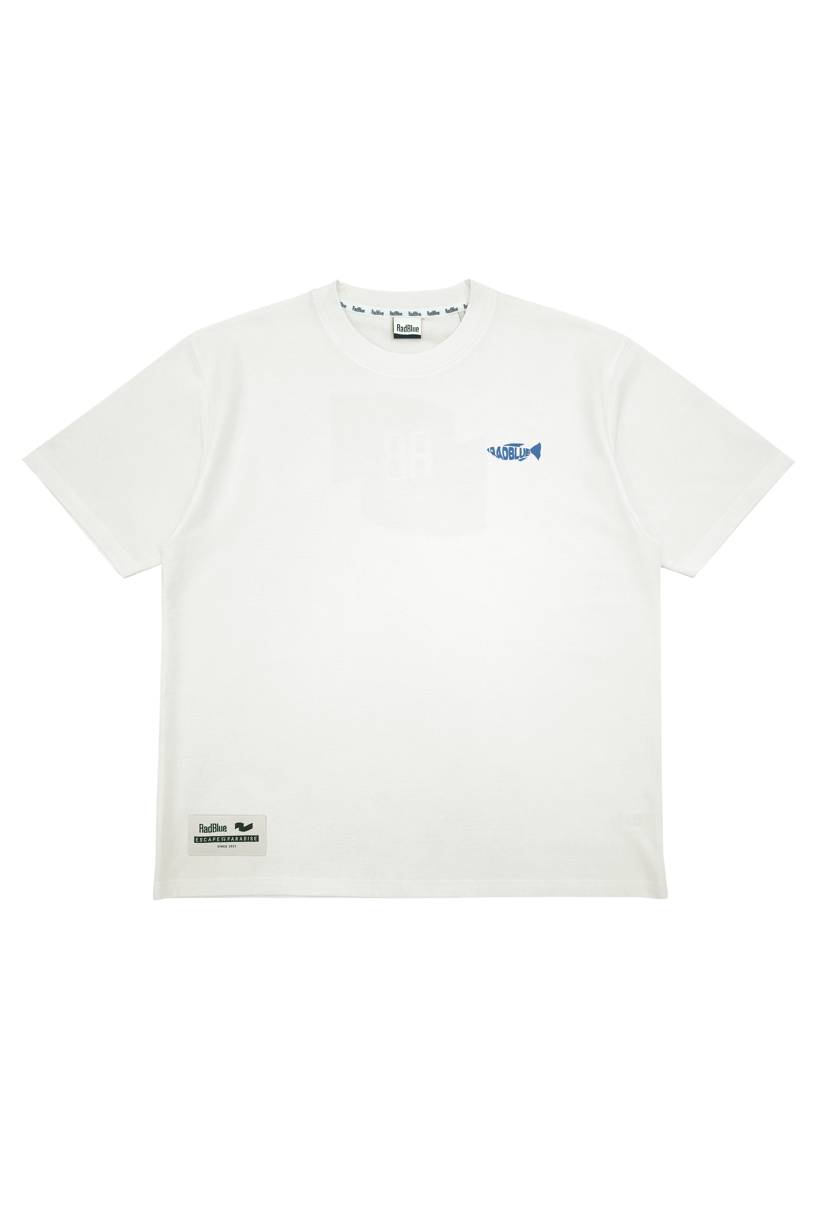 DrySilkyCotton Tshirt【fish】