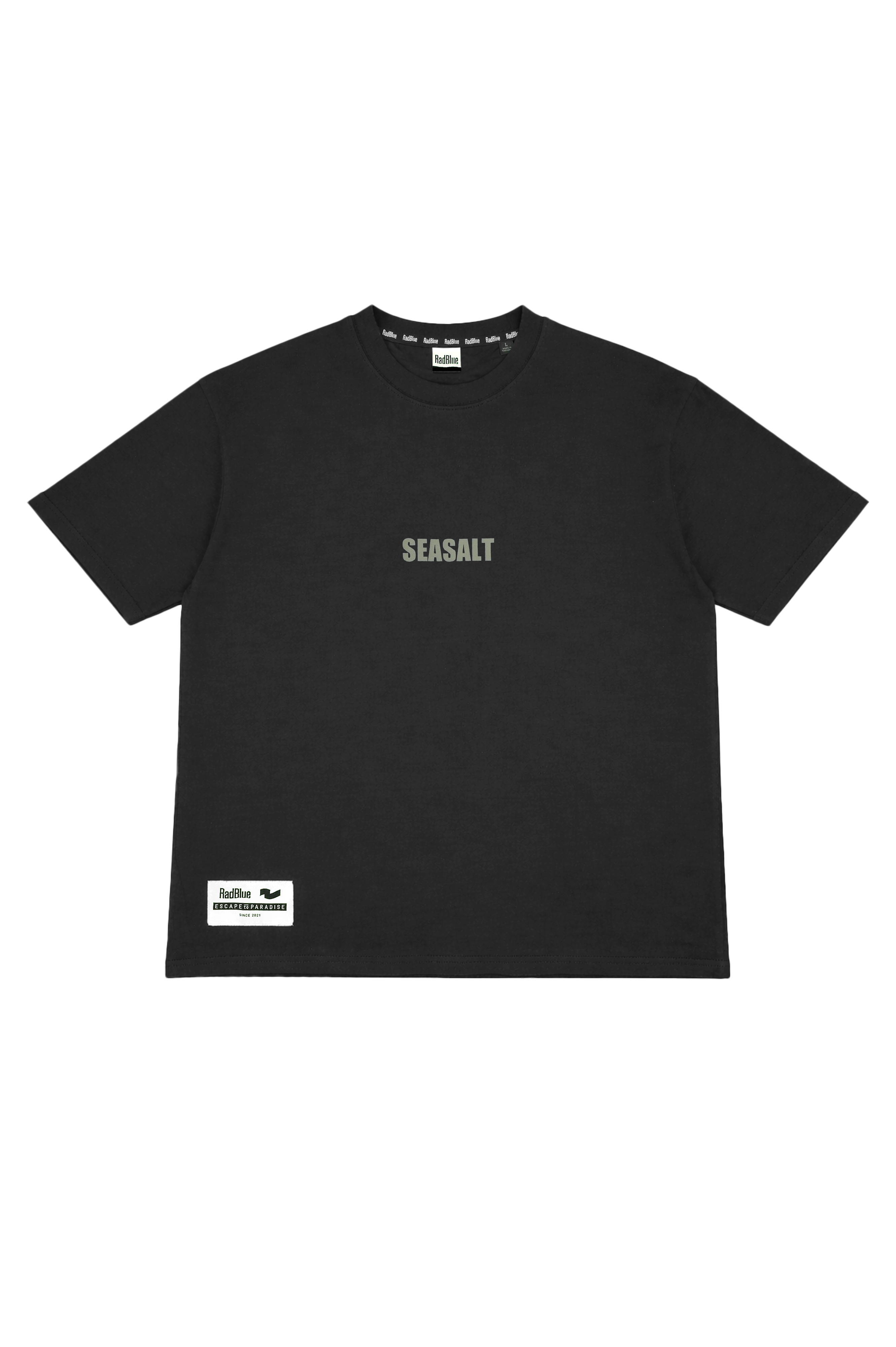 DrySilkyCotton Tshirt【seasalt】