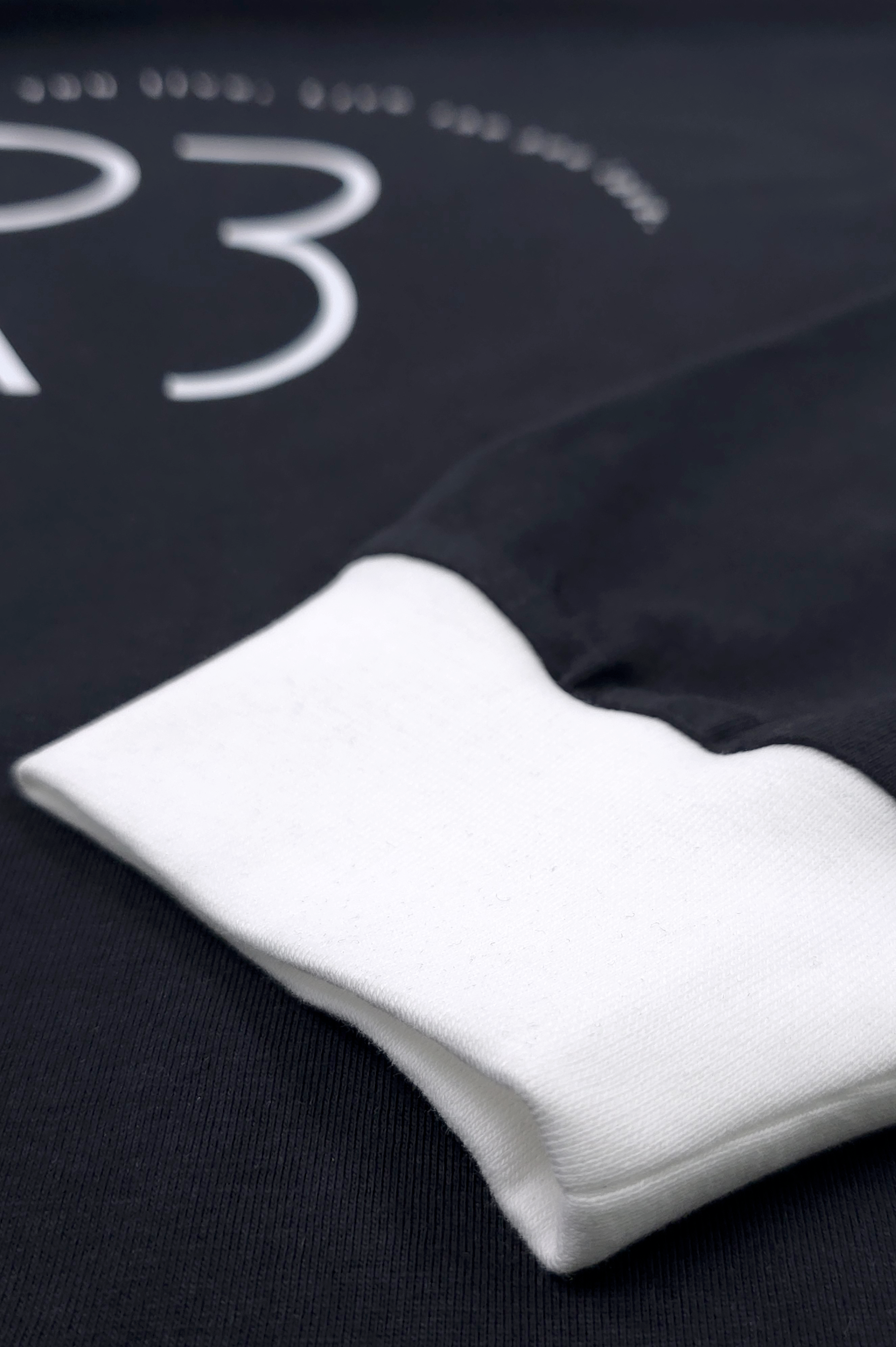 DrySilkyCotton バイカラーモックネックロングスリーブ
