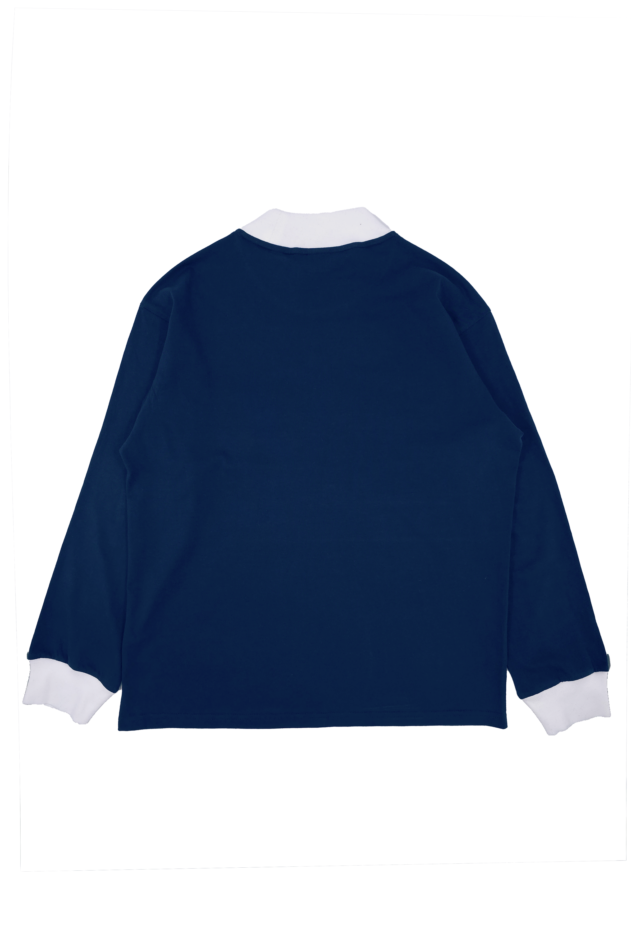 DrySilkyCotton バイカラーモックネックロングスリーブ
