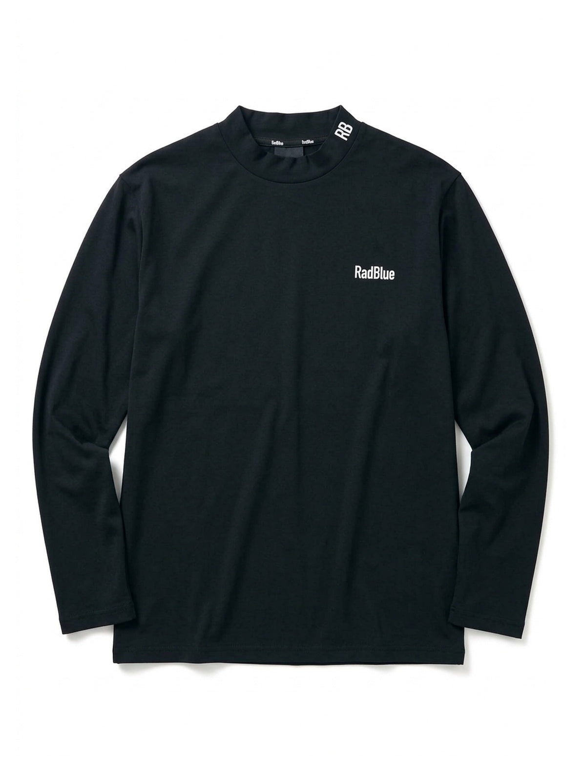 スムースモックネック ロングスリーブTシャツ 11