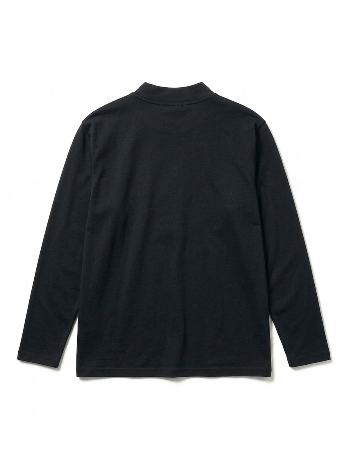 スムースモックネック ロングスリーブTシャツ 12