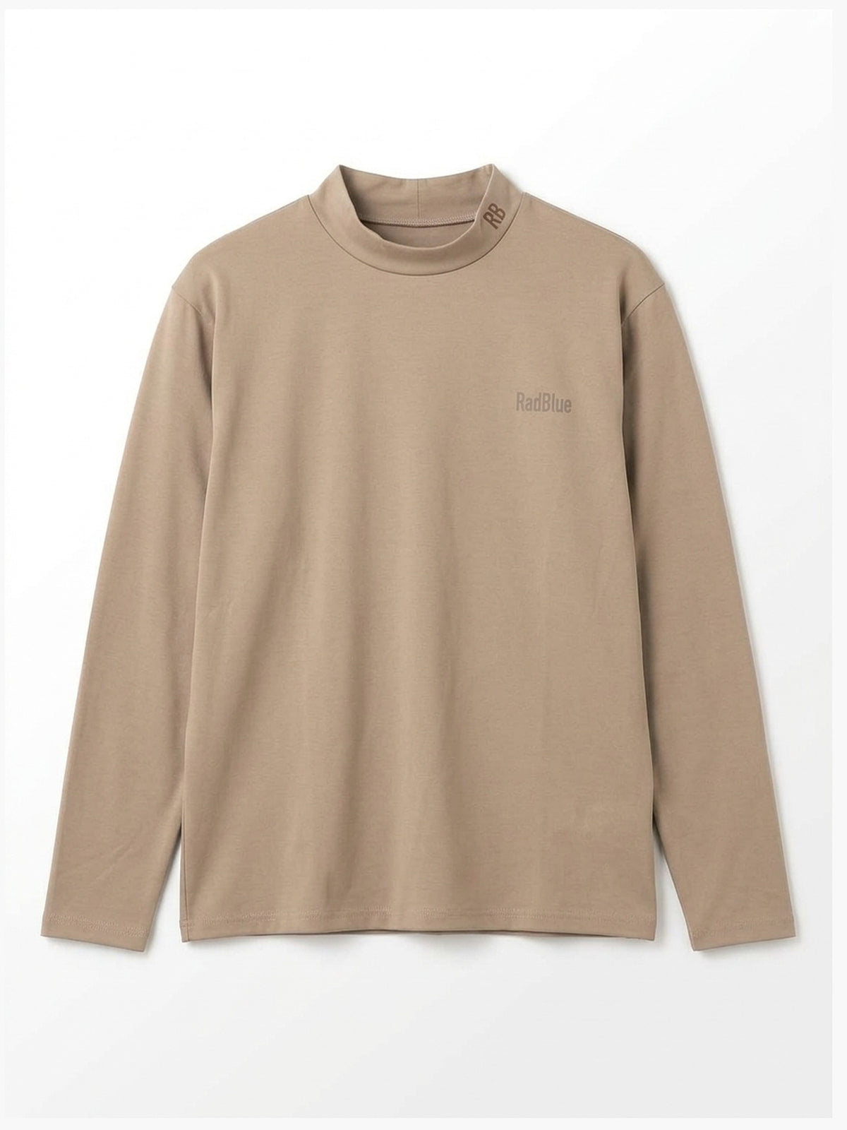 スムースモックネック ロングスリーブTシャツ 13