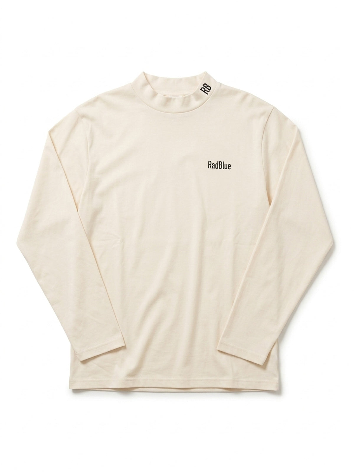 スムースモックネック ロングスリーブTシャツ 15
