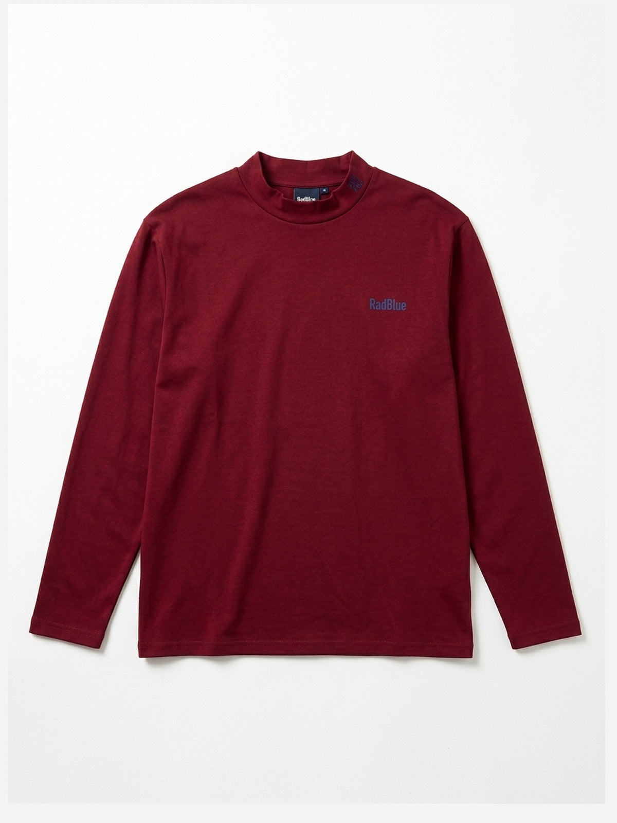 スムースモックネック ロングスリーブTシャツ 17