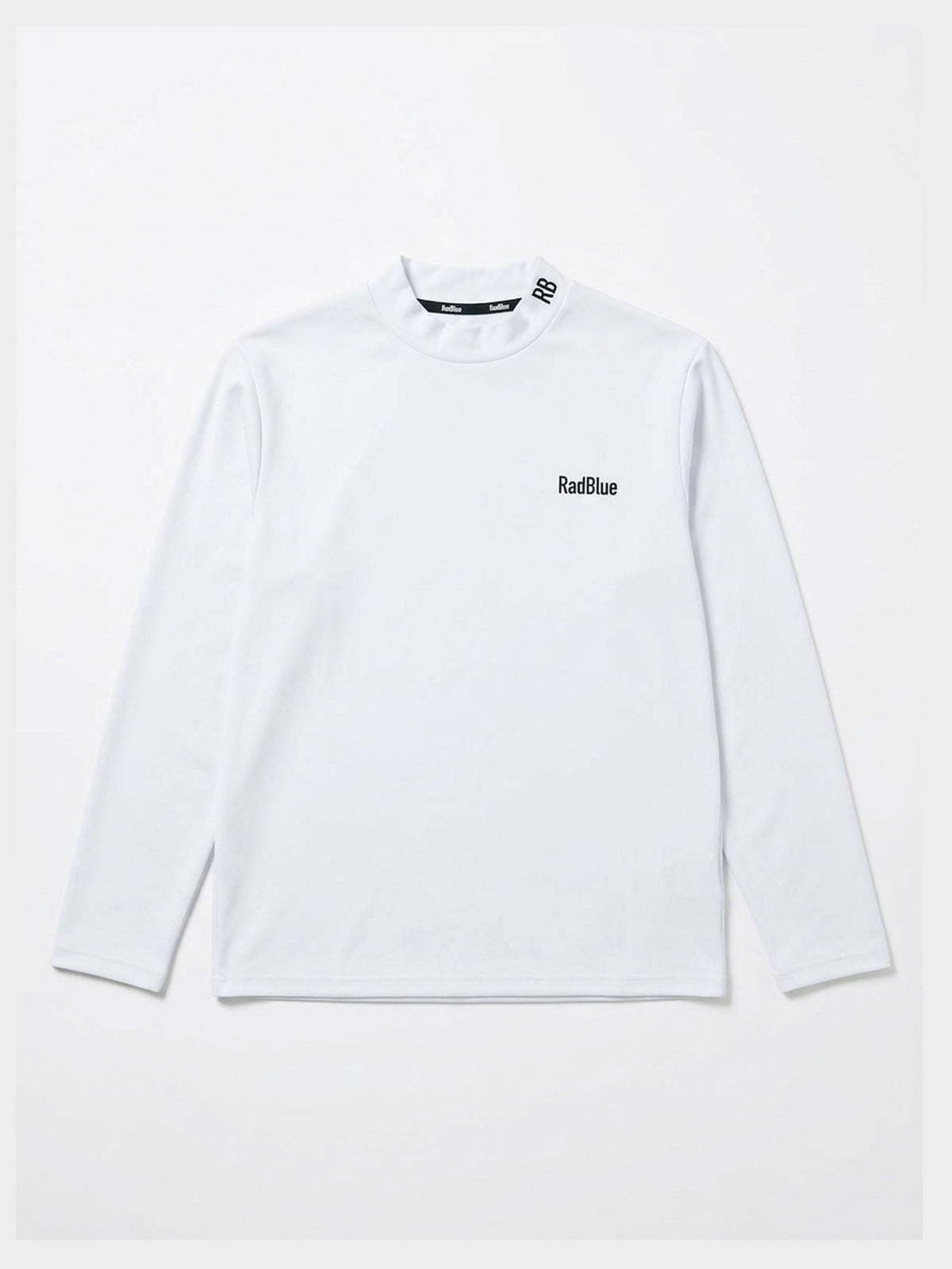 スムースモックネック ロングスリーブTシャツ 9