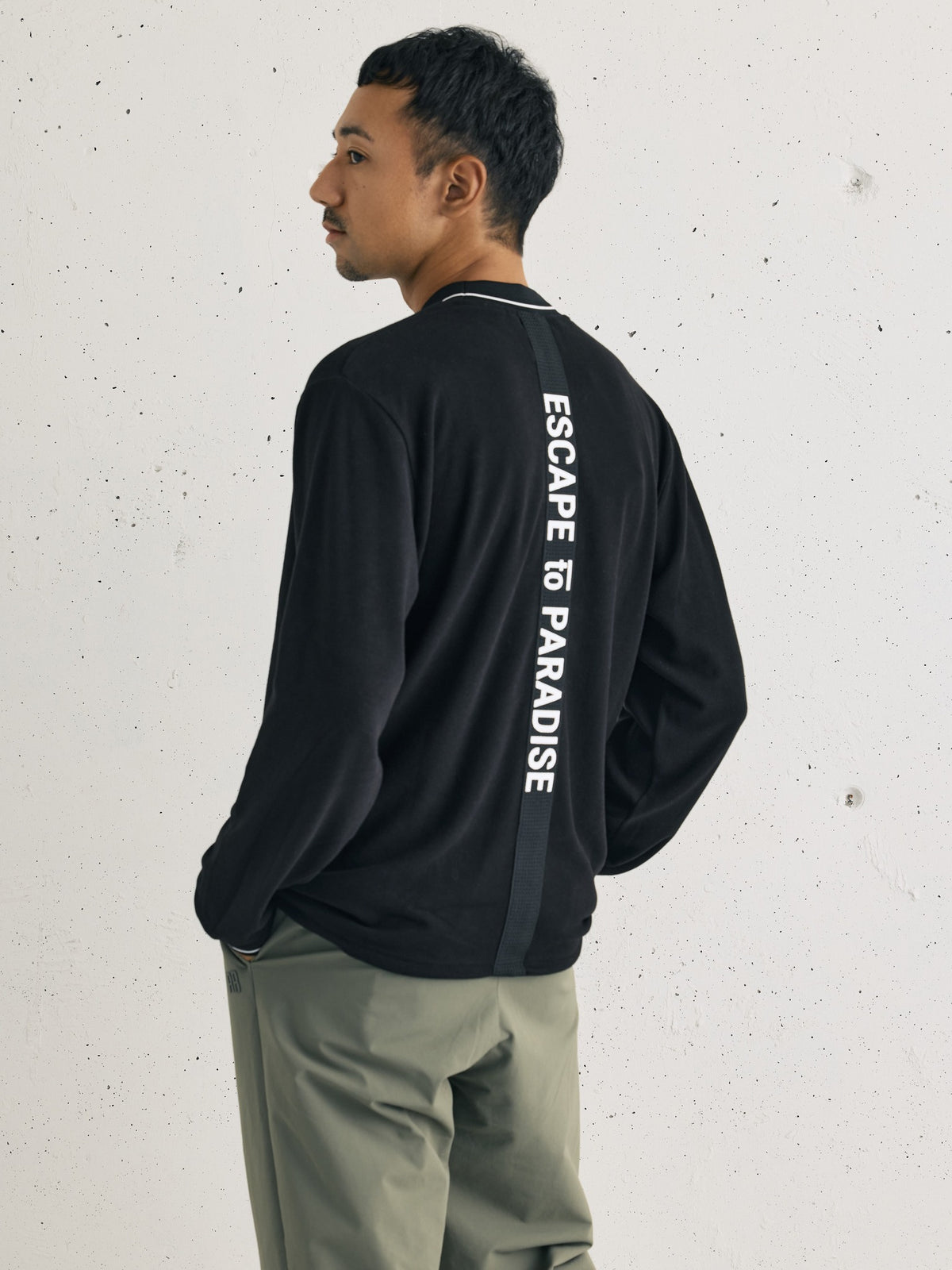 スムースモックネックフリース 4