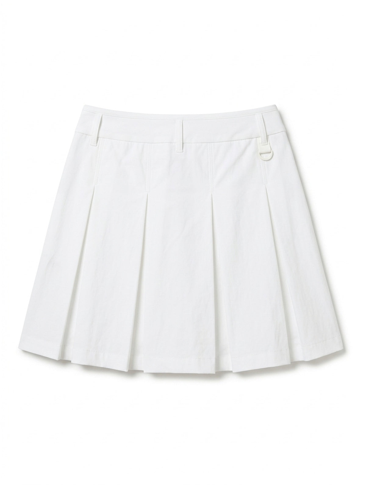 Women's ストレッチナイロン プリーツスカート 5