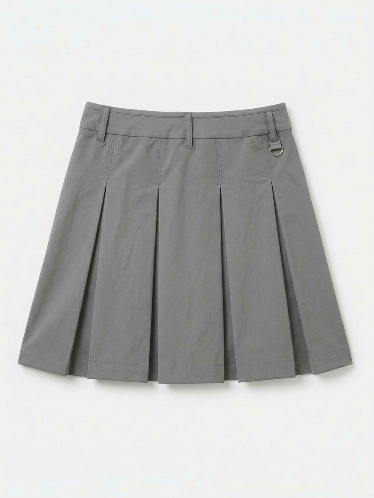 Women's ストレッチナイロン プリーツスカート 7