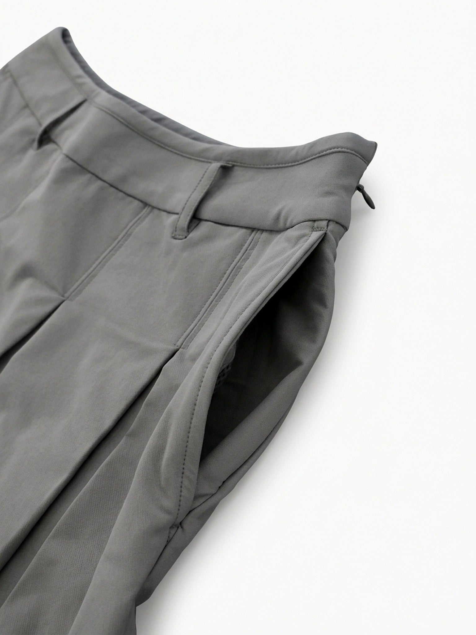 Women's ストレッチナイロン プリーツスカート 9