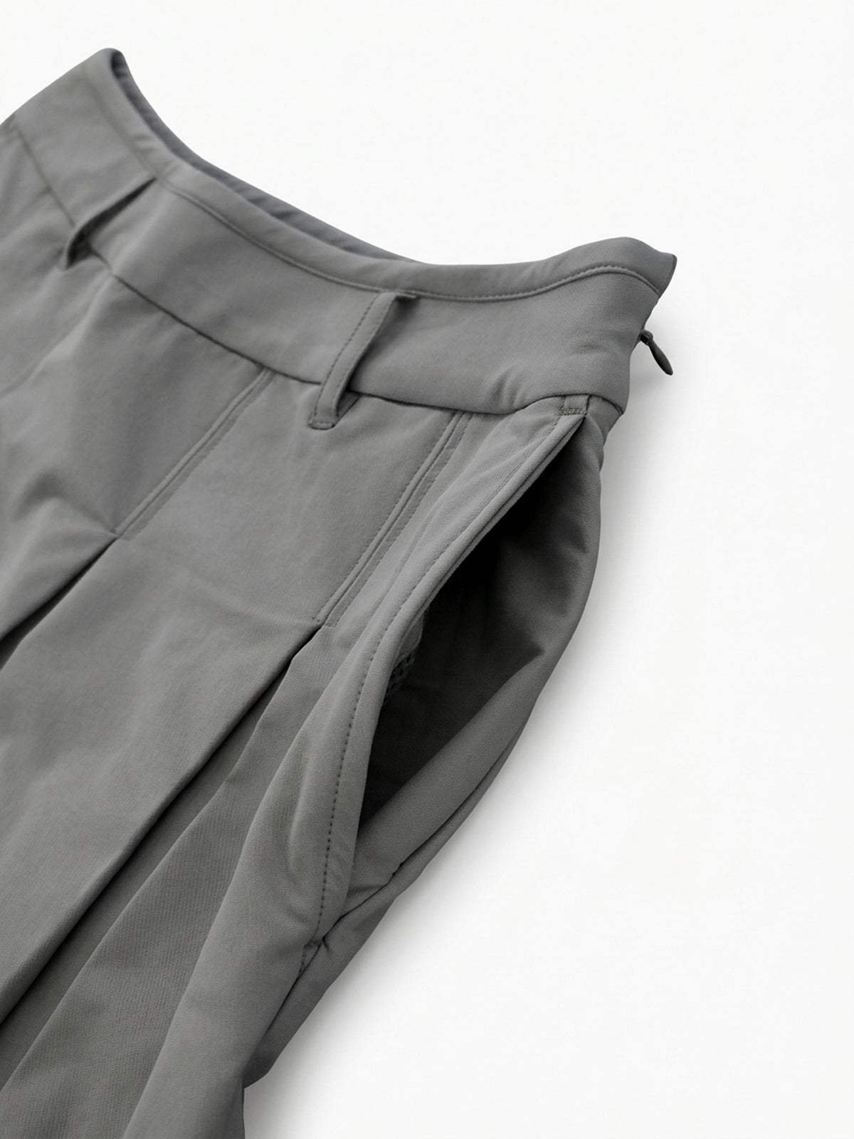 Women's ストレッチナイロン プリーツスカート 9