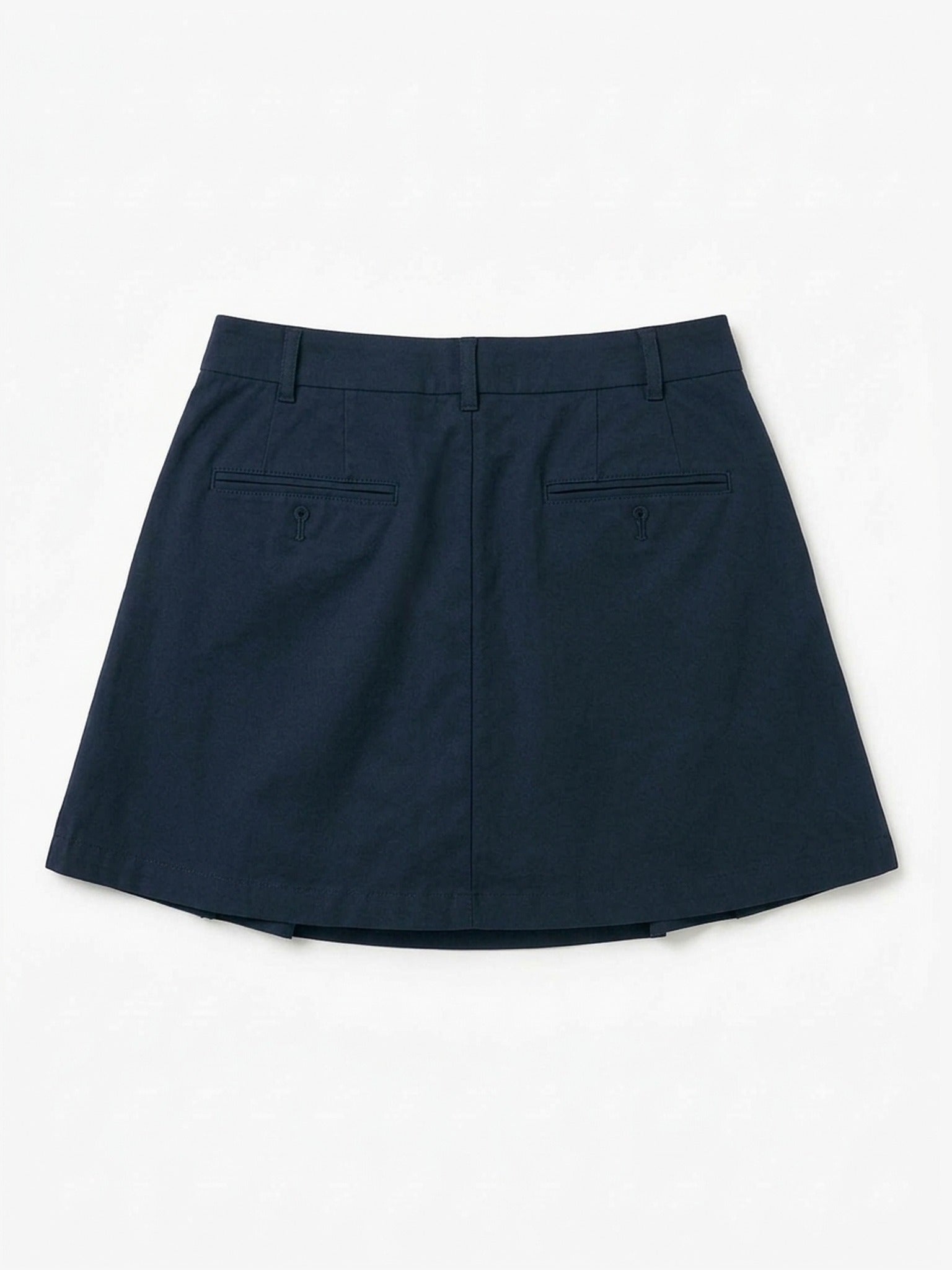 Women's コットンライク ムーブストレッチ スカート 10