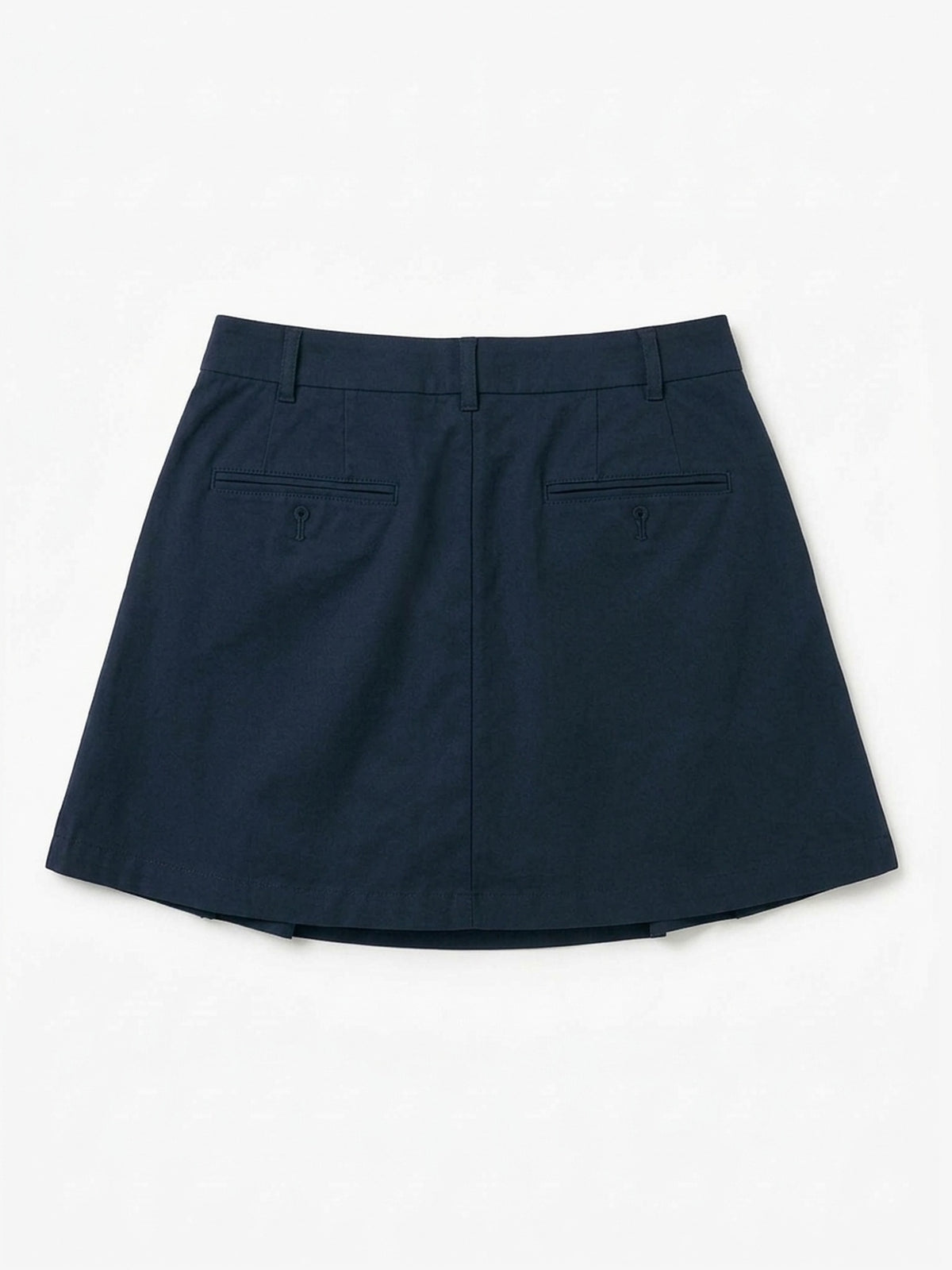 Women's コットンライク ムーブストレッチ スカート 10
