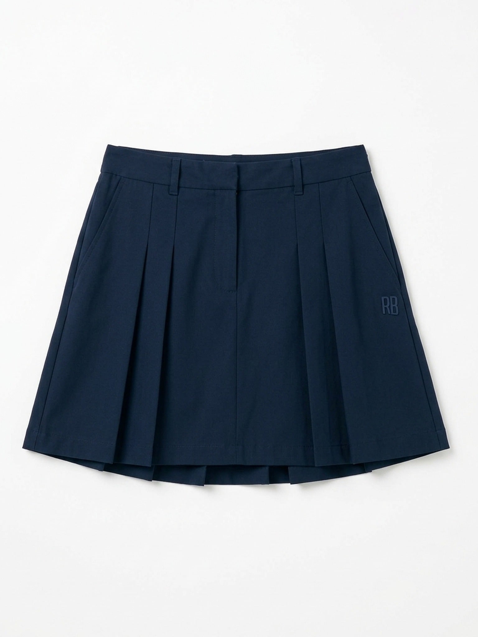 Women's コットンライク ムーブストレッチ スカート 9