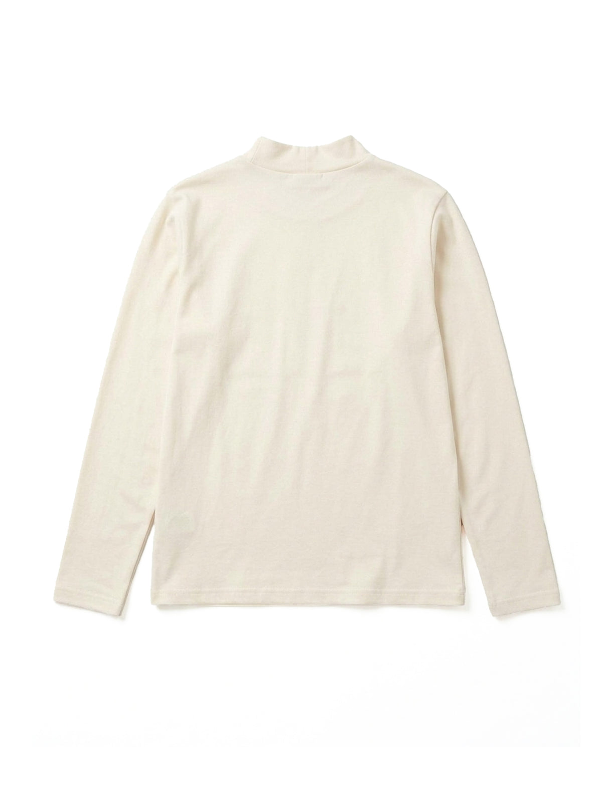 Women's スムースモックネック ロングスリーブTシャツ 10