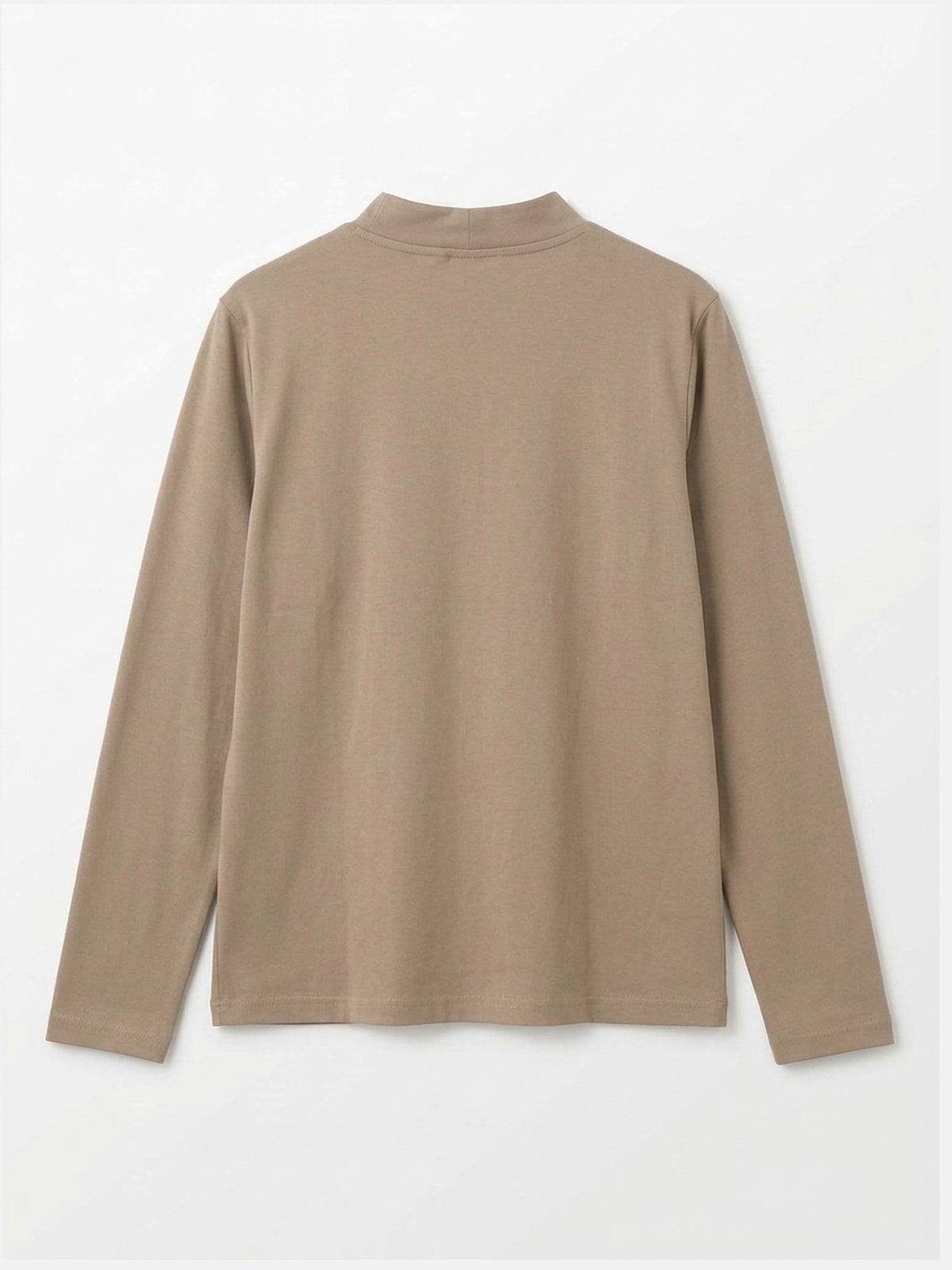 Women's スムースモックネック ロングスリーブTシャツ 6