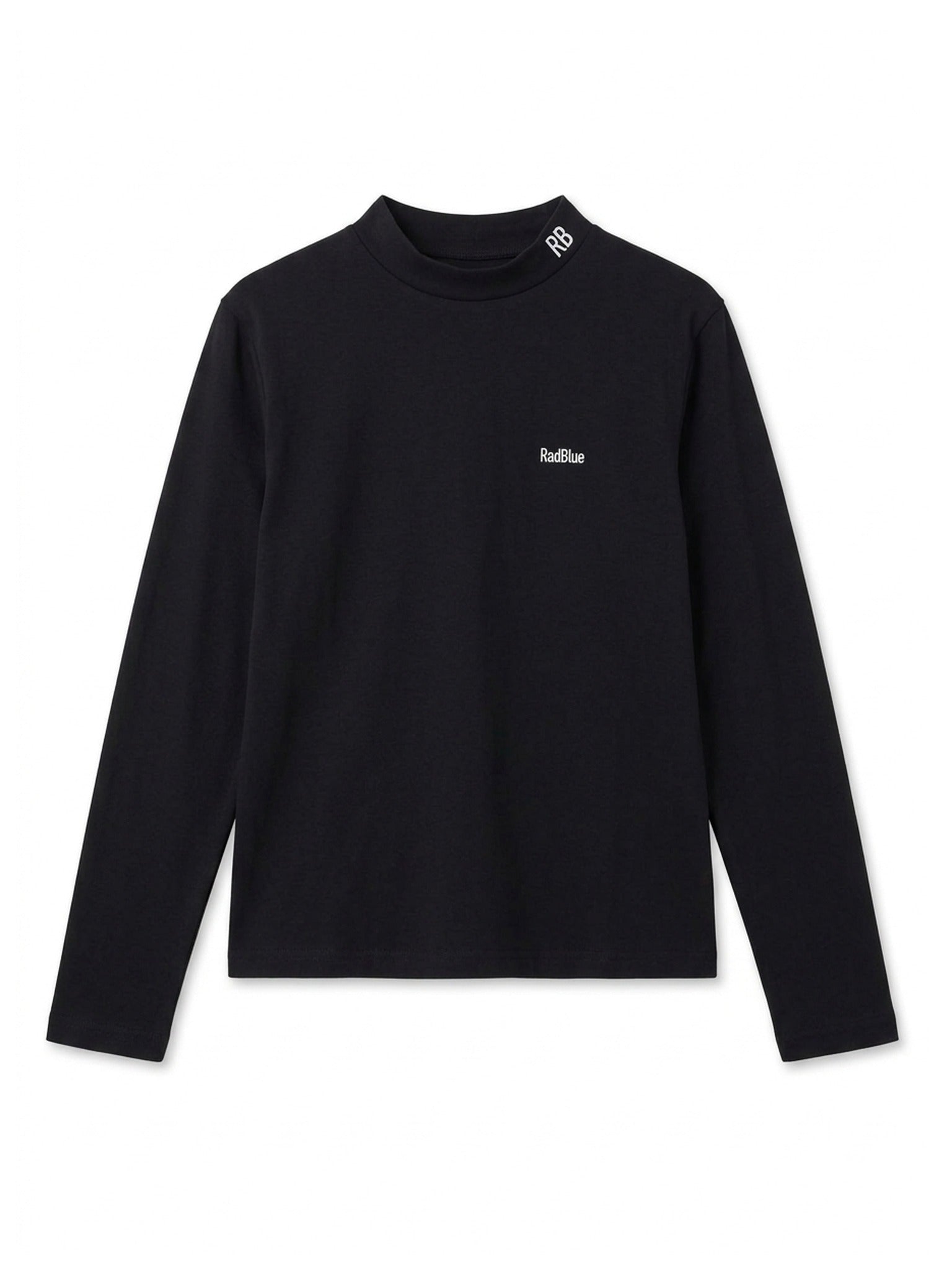 Women's スムースモックネック ロングスリーブTシャツ 7