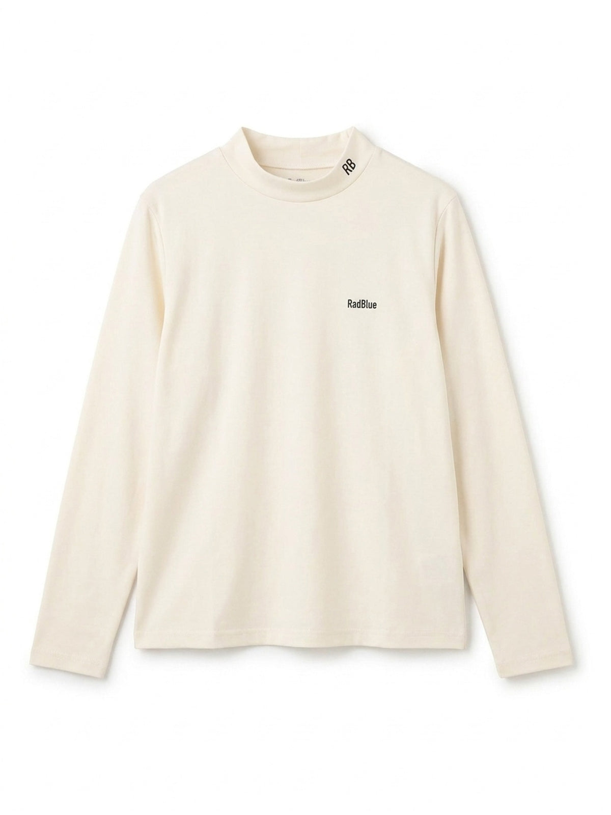 Women's スムースモックネック ロングスリーブTシャツ 9