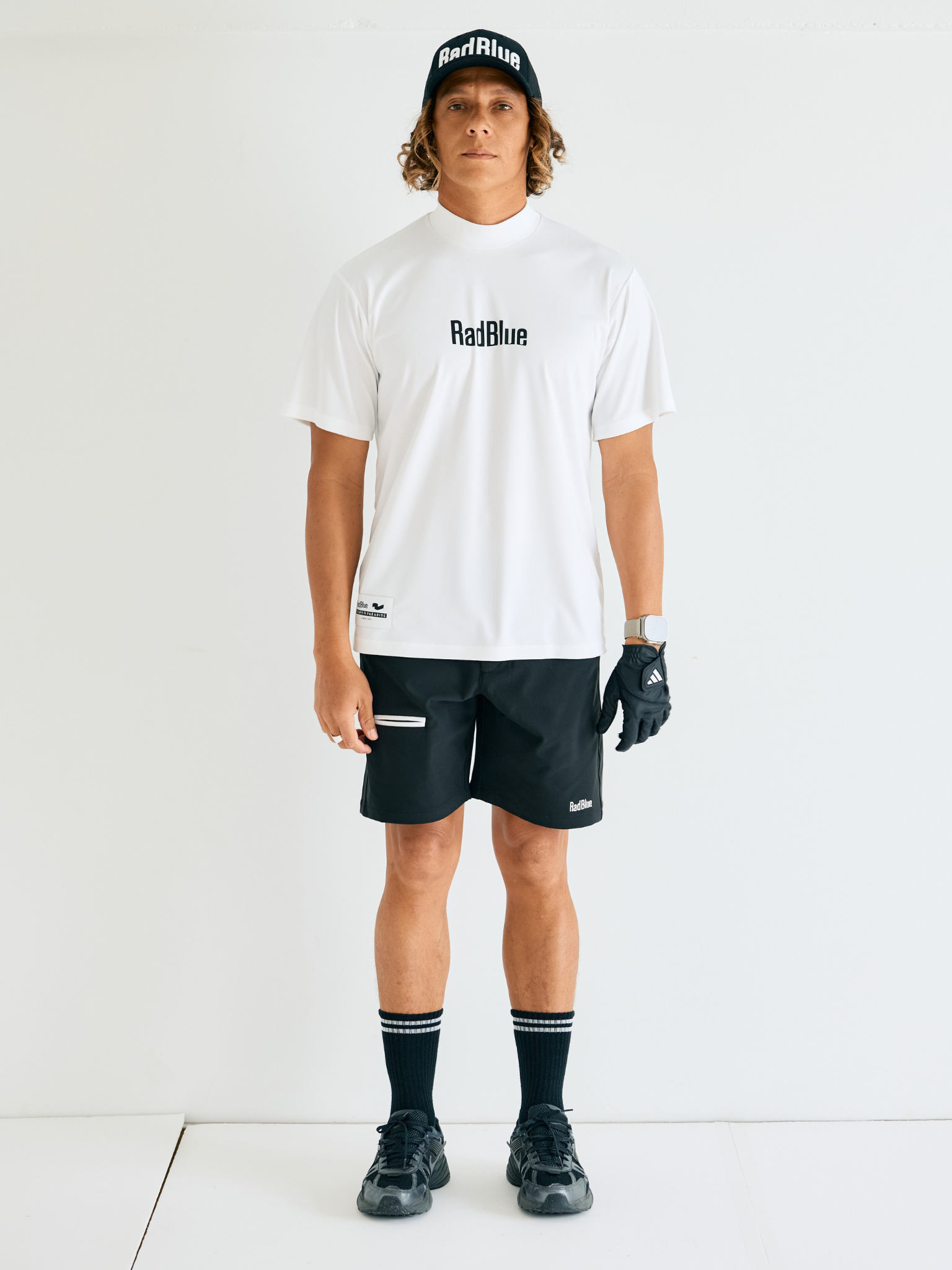 PHABOL®ドライモックネックショートスリーブ