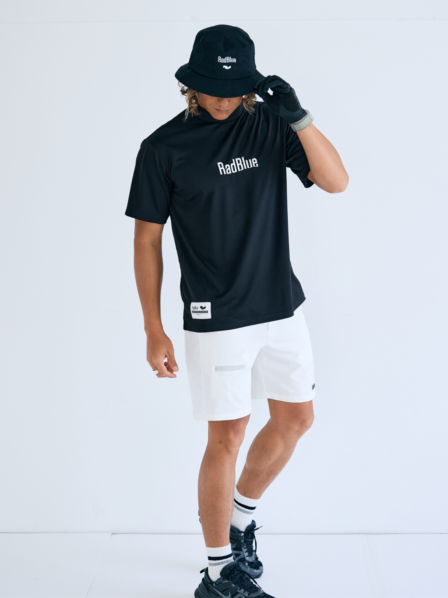 PHABOL®ドライモックネックショートスリーブ