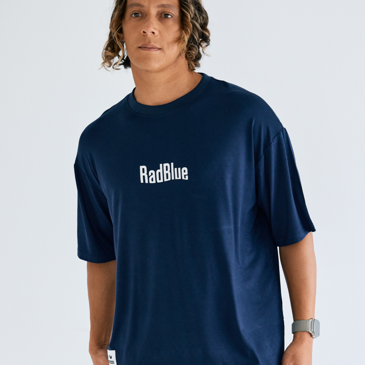 ハイブリットラッシュガードTEE