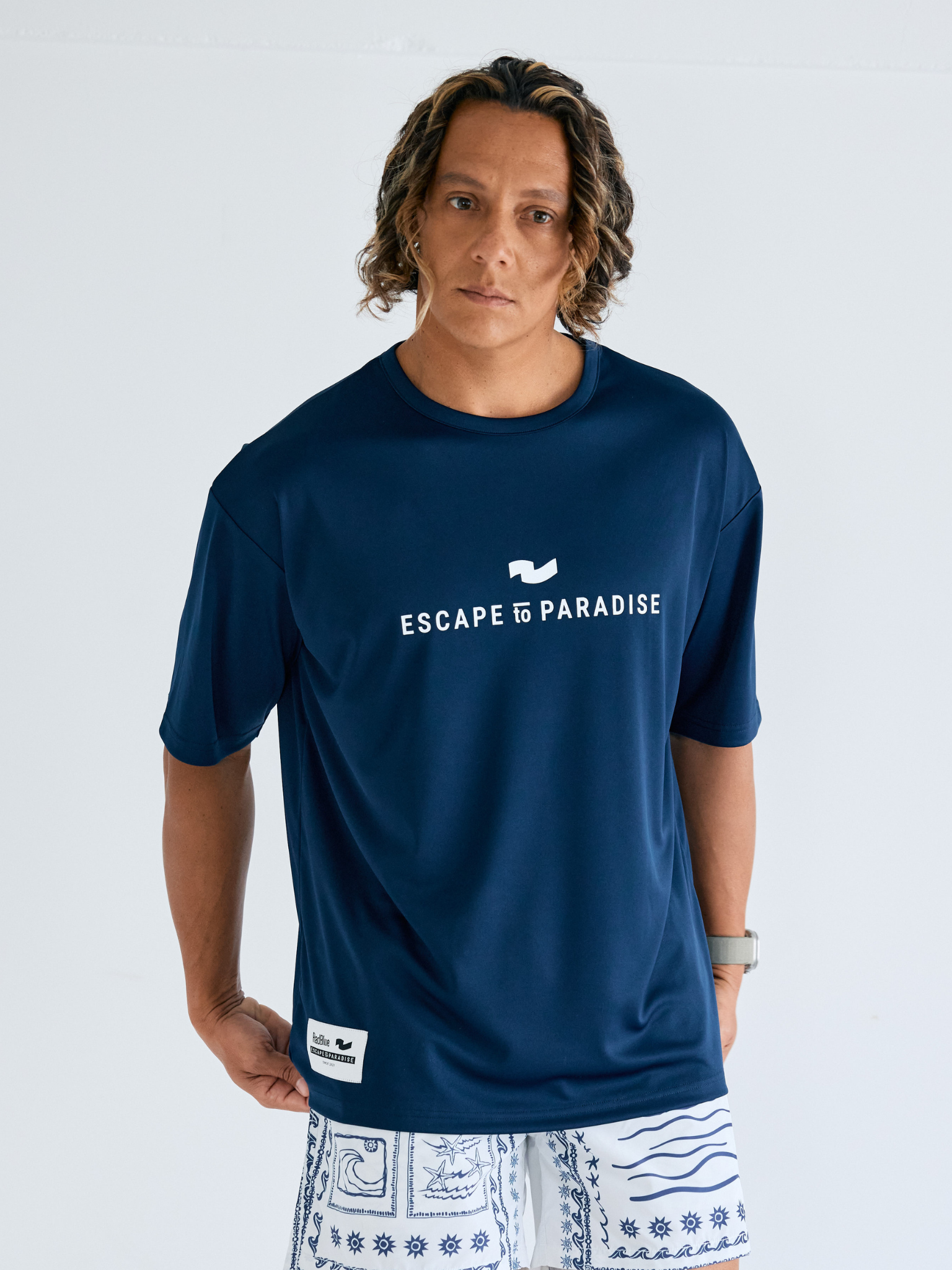 PHABOL®ラッシュガードTEE