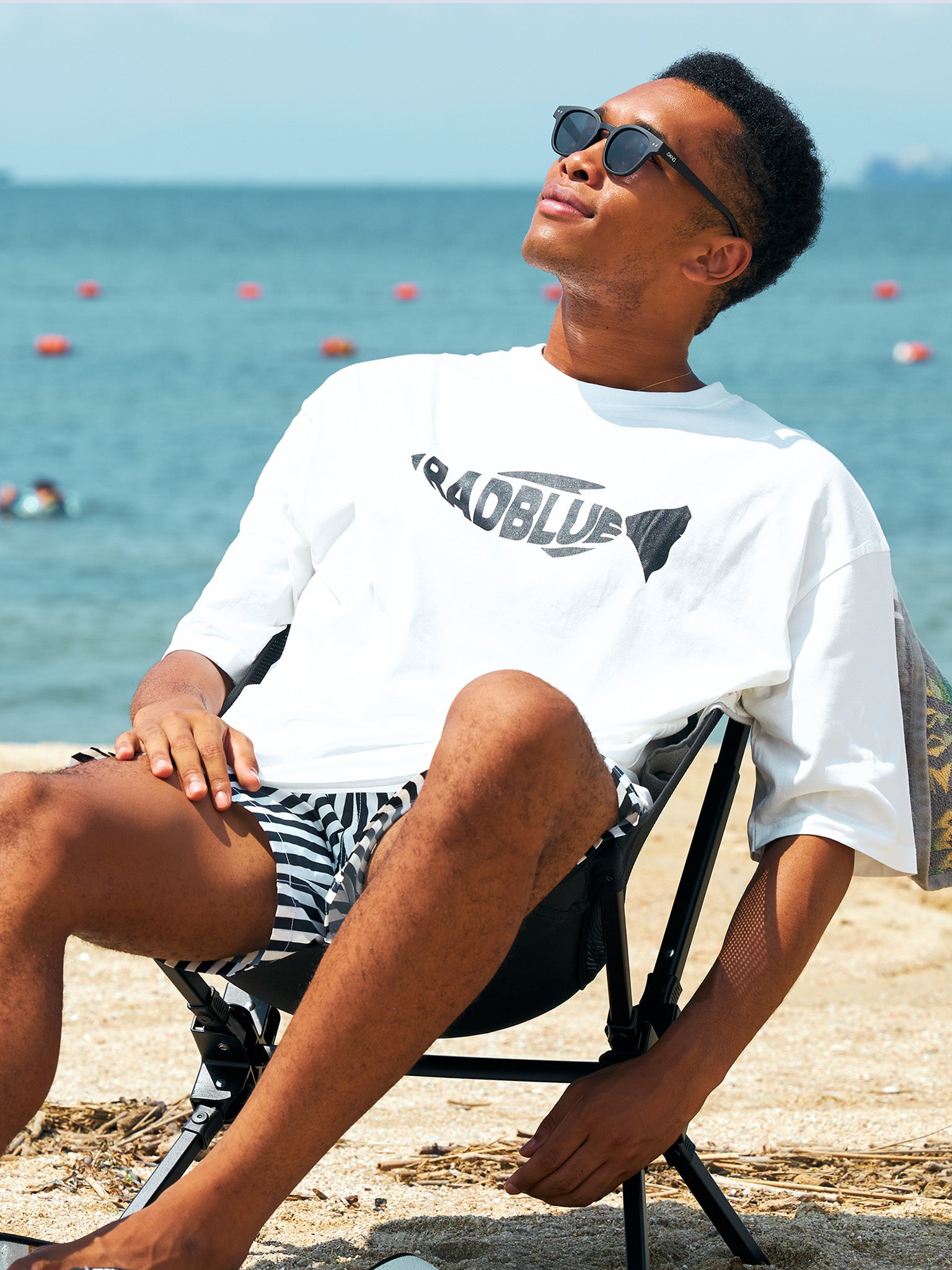 DrySilkyCotton® Tシャツ【TAIL】