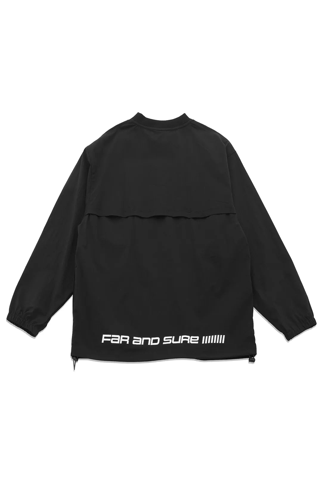テックコットンナイロンプルオーバー