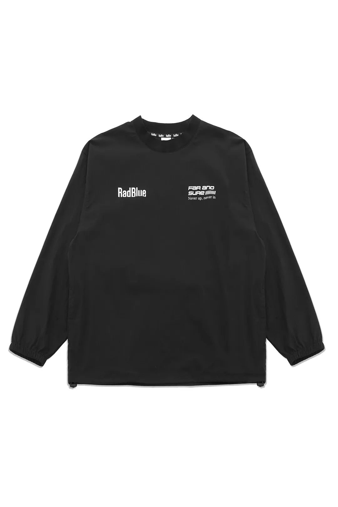 テックコットンナイロンプルオーバー