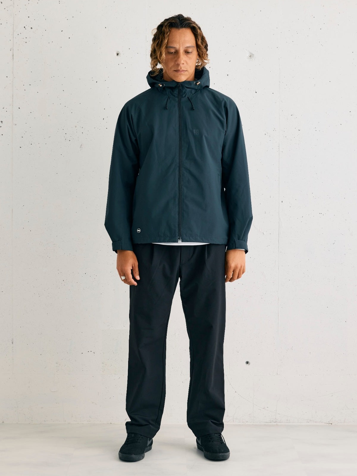 26AW GOLF COLLECTION LOOK 02 ウインドプルーフ ラミネート マウンテンパーカー