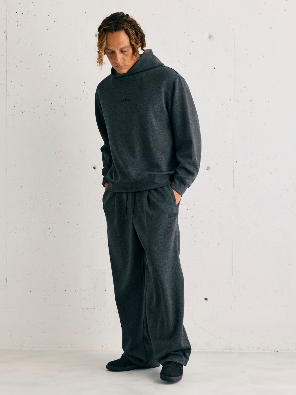 26AW SEA COLLECTION LOOK 07 テックスウェット プルオーバーパーカー