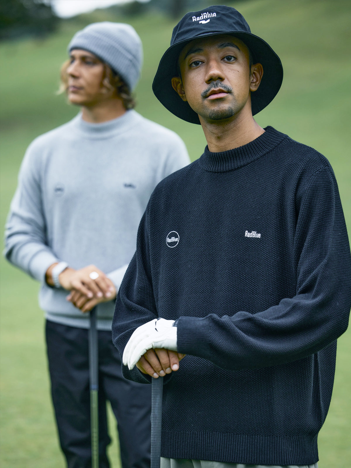 26AW SEA COLLECTION LOOK 15 カノコモックネックニット