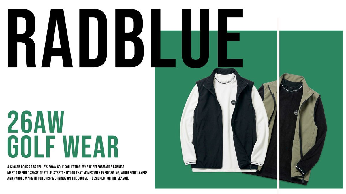 26AW GOLF WEAR