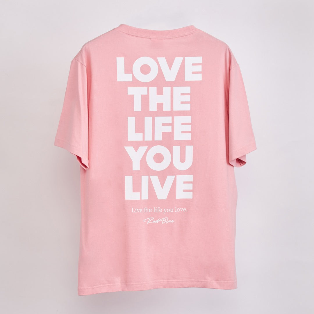 愛の循環Tシャツ LOVE by RTシャツ(半袖/袖なし) - Tシャツ(半袖/袖なし)