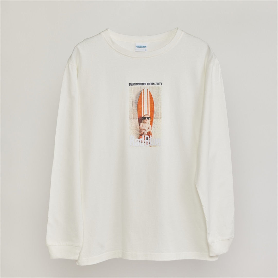 LONG SLEEVE TEE【MINI SURF】