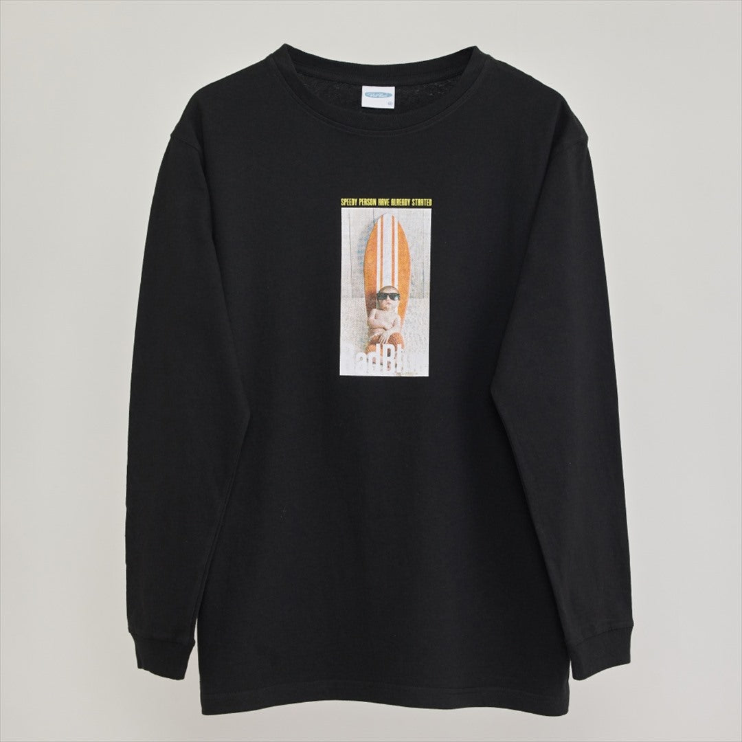 LONG SLEEVE TEE【MINI SURF】