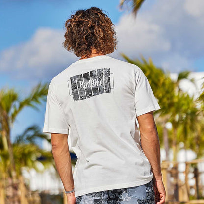 OE天竺 半袖メンズTシャツ【BANDANA FLAG】
