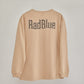 LONG SLEEVE TEE【Diagonal】