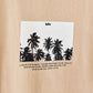 OE天竺 半袖メンズTシャツ【PALM】