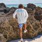 LONG SLEEVE TEE【Diagonal】