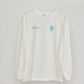 LONG SLEEVE TEE【Diagonal】