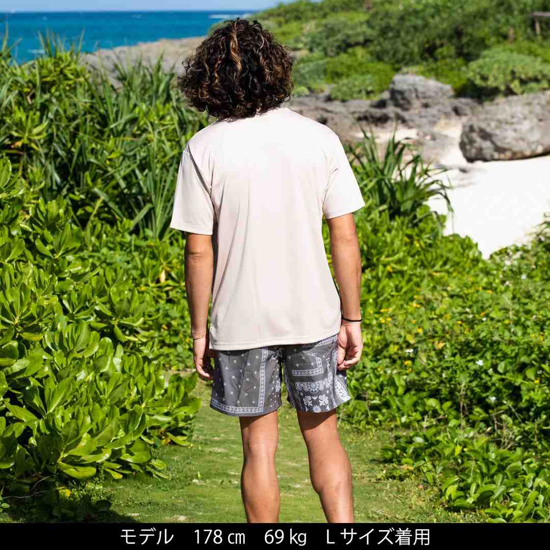 ラッシュガードTEE